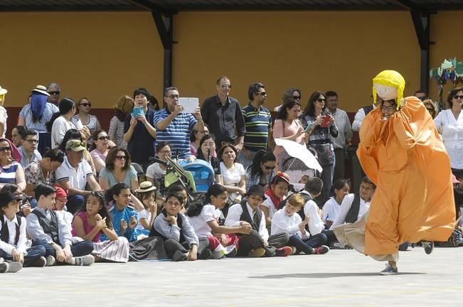 FIESTA DIA DE CANARIAS EN EL COLEGIO AGUADULCE