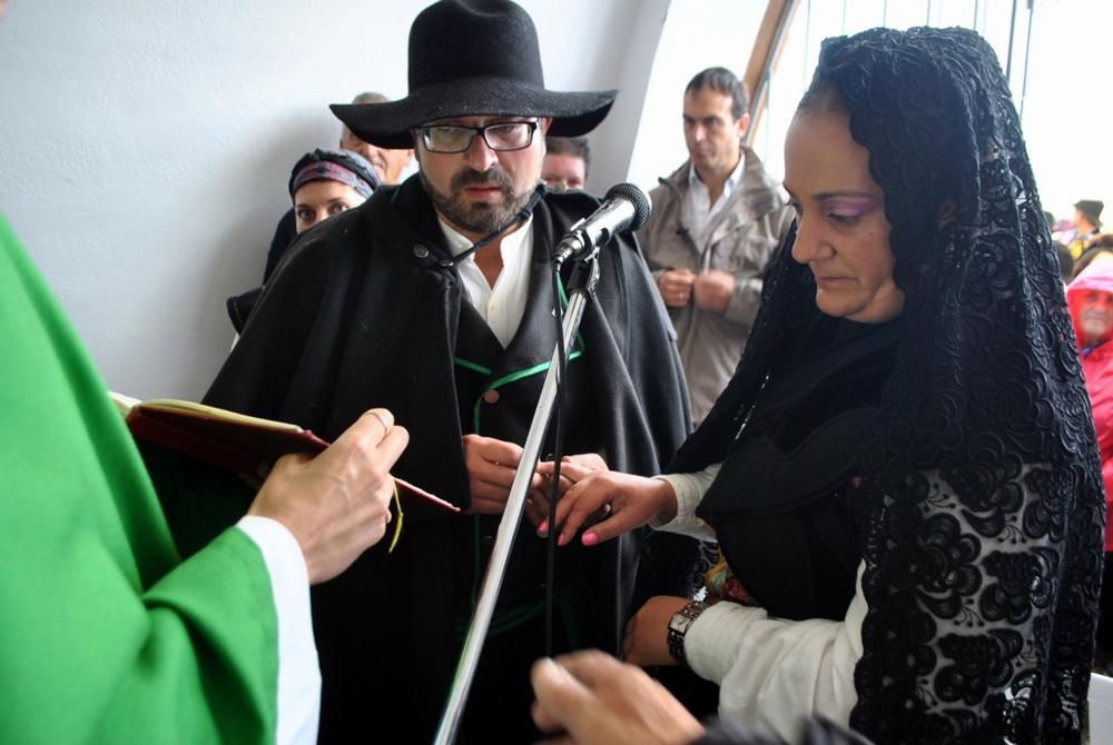 Boda vaqueira en la braña de Aristébano