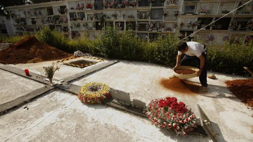 Fosa común cementerio de Ronda.