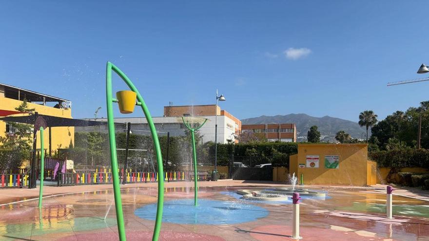 El parque de agua gratuito de Málaga que ha adelantado su ap