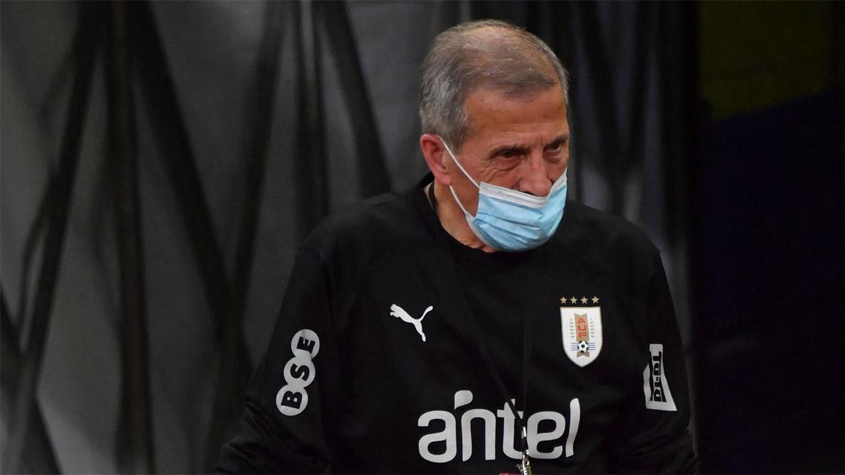 Tabárez lleva 15 años consecutivos dirigiendo a Uruguay Tabárez lleva 15 años consecutivos dirigiendo a Uruguay