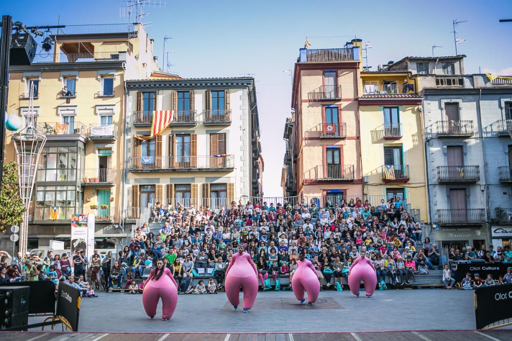 Festival Sismògraf d'Olot 2018