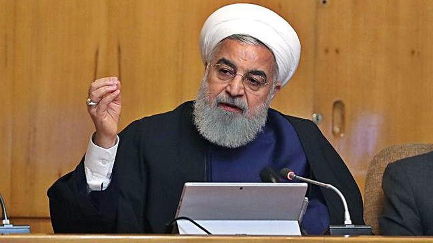 El president de l&#039;Iran va expressar les seves queixes als signants de l&#039;acord.