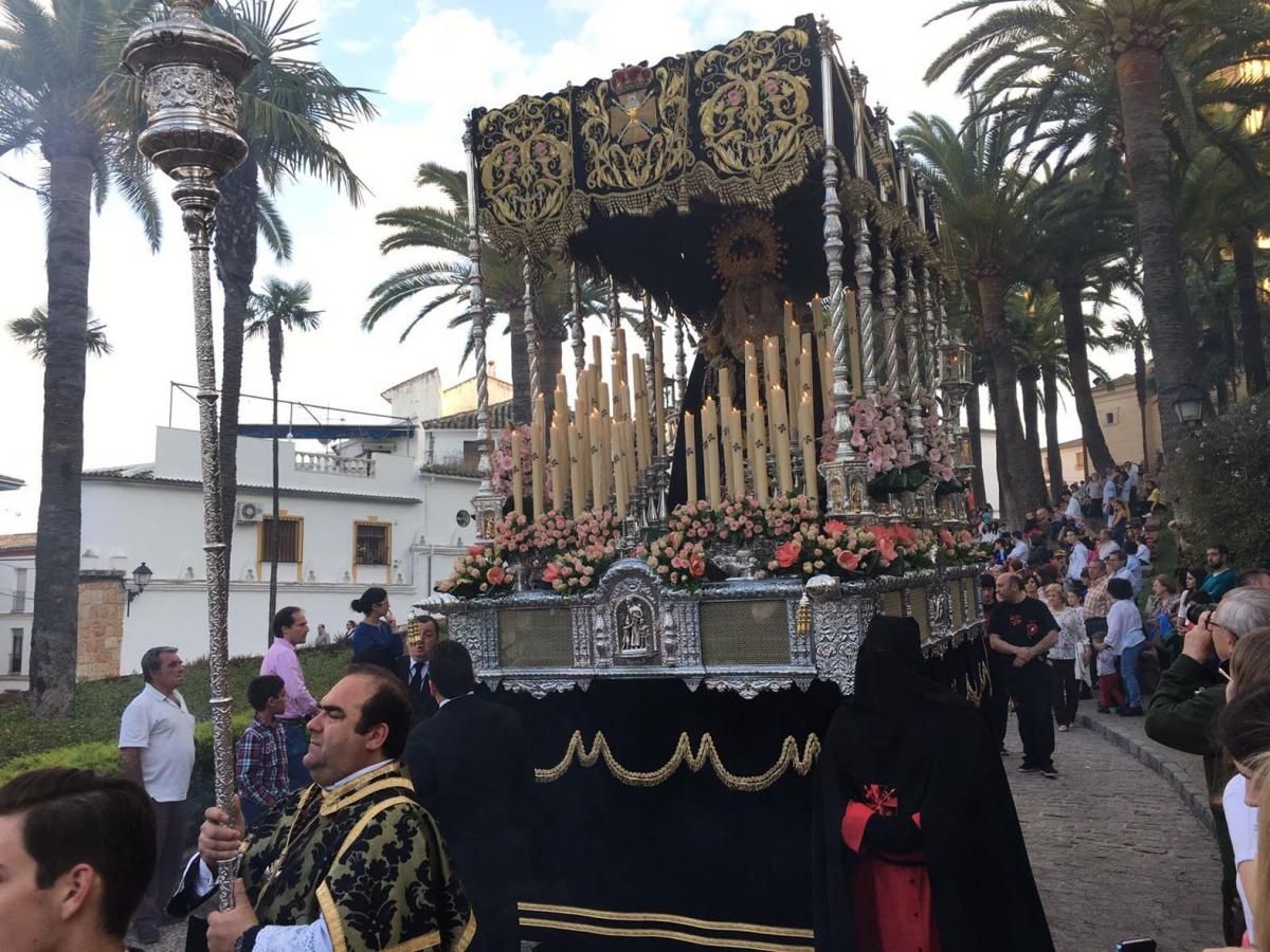 FOTOGALERÍA / El Miércoles Santo en la provincia