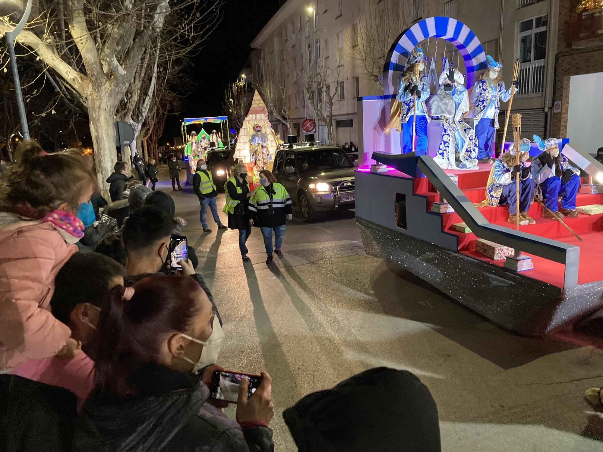 La Cavalcada de Reis a Sant Joan de Vilatorrada, en imatges