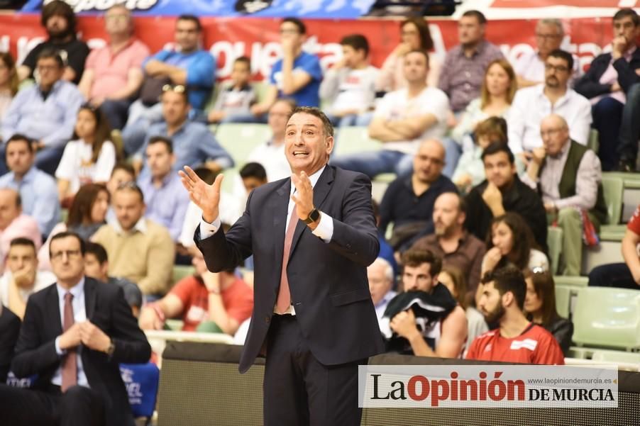 Liga ACB: UCAM Murcia - Zaragoza