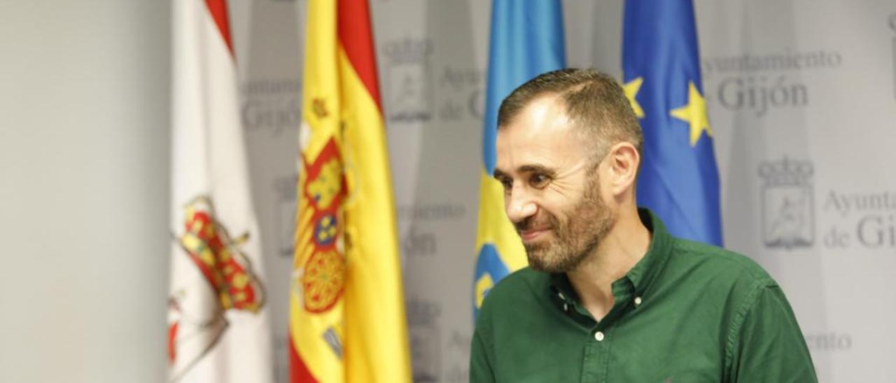 Rubén Pérez Carcedo, edil de Ciudadanos.