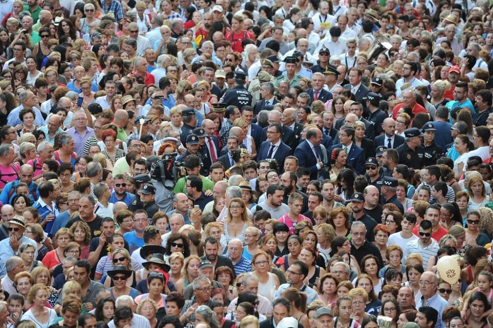 Romería de la Virgen de la Fuensanta: Salida de la