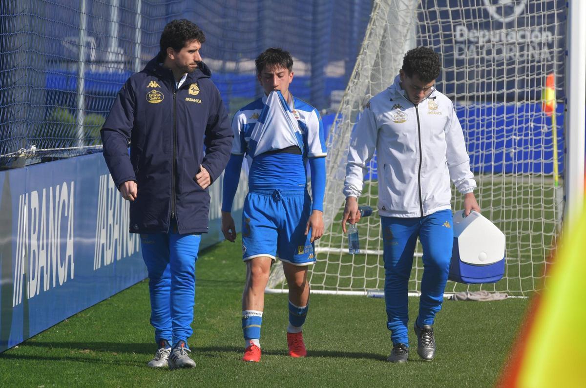 Victoria de equipo grande para el Fabril ante el Numancia (2-1)
