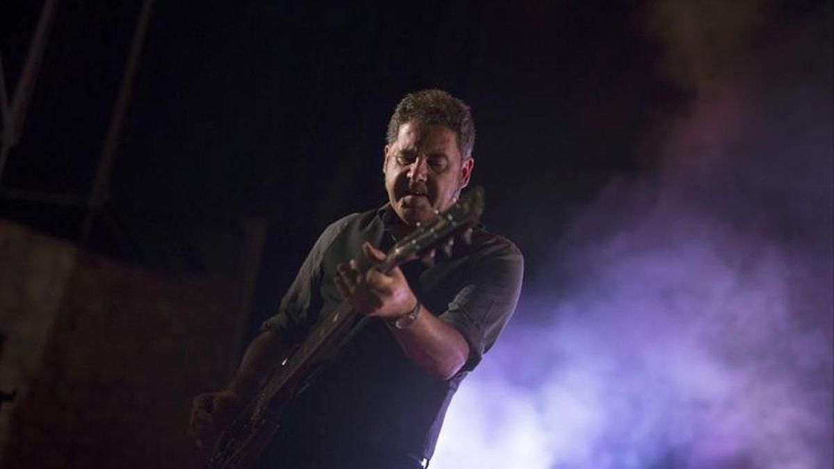 El músico José Ignacio Lapido.