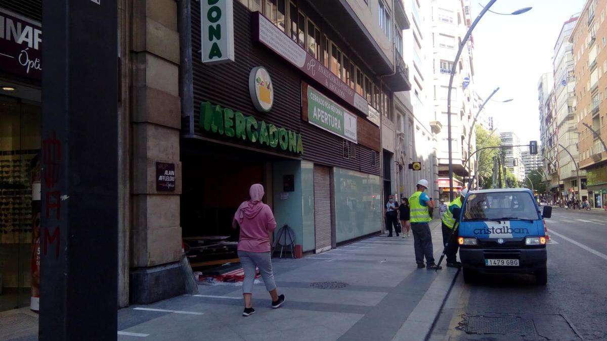 Supermercado Gran Vía.