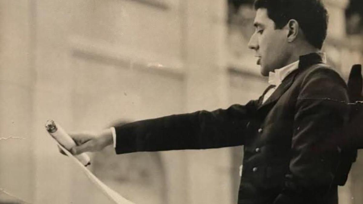 Imatge antiga de Carlos Miguel Pascual.
