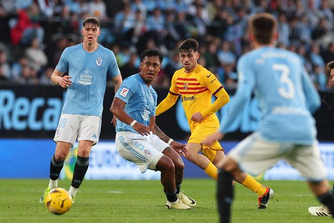 LaLiga EA Sports. Celta de Vigo - FC Barcelona, las mejores imágenes