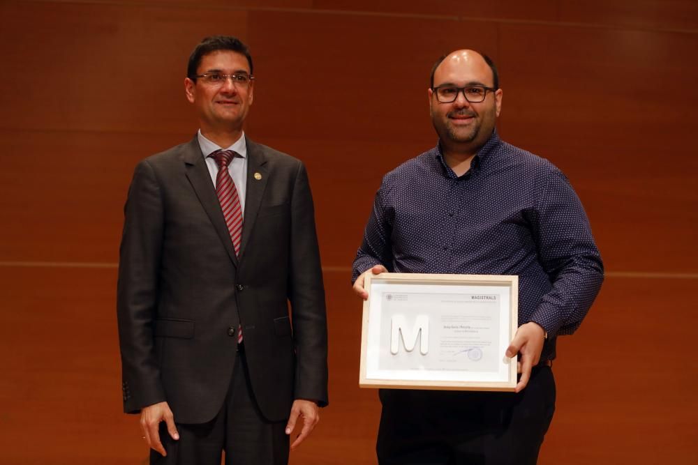 Homenaje en la UPV a profesores de Secundaria que dejan huella