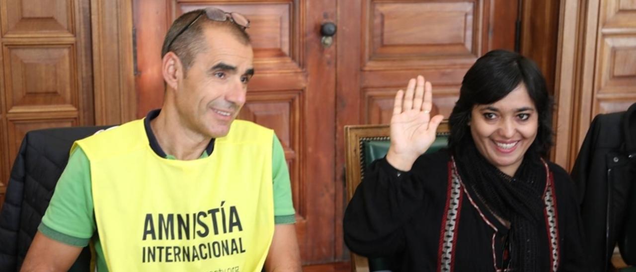 Massouda Kohistani visitará Pontevedra de la mano de Amnistía Internacional/ AI