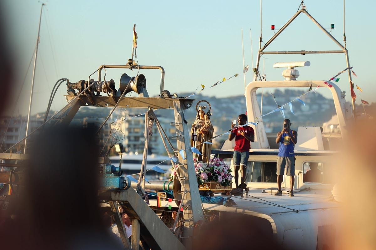 Mira aquí todas las imágenes del Día del Carmen en Ibiza