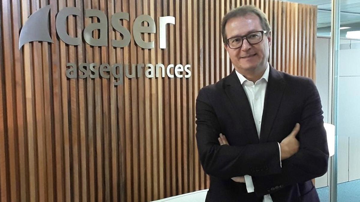 German Bautista, director de clientes y negocio grandes cuentas en Caser.