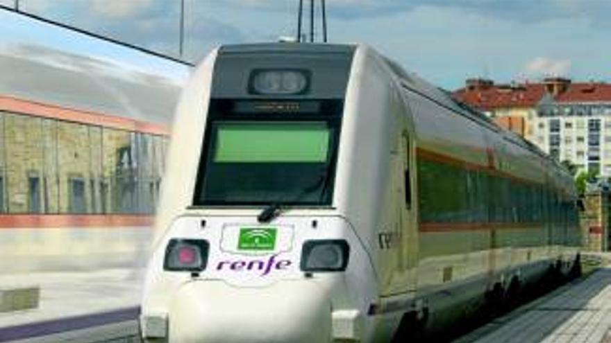 La Consejería de Fomento exige al Gobierno central 30 millones comprometidos para la mejora del tren