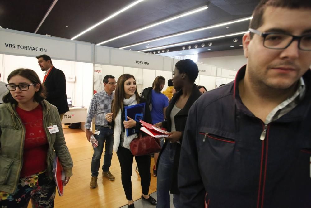 Feria de Empleo en La Magdalena.