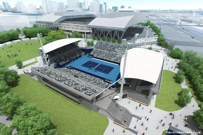 Ariake Tennis Park Tokio 2020