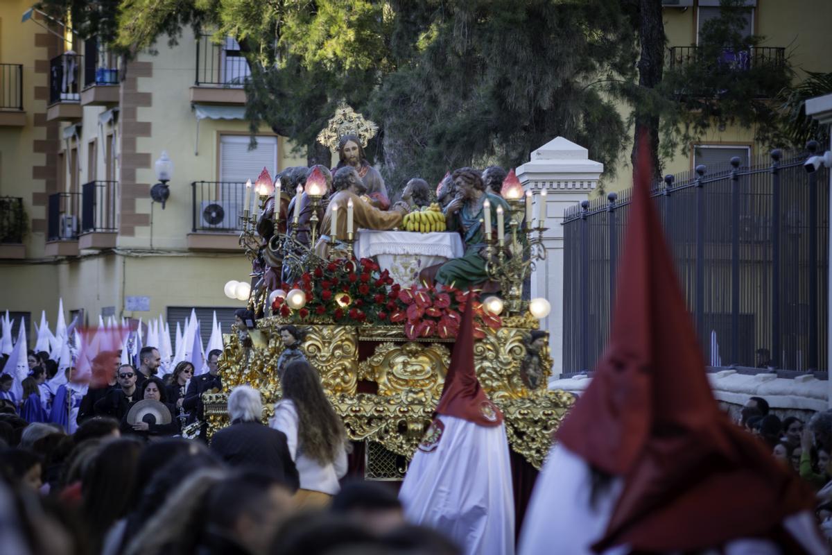 La procesión de Viernes Santo de Orihuela, en imágenes