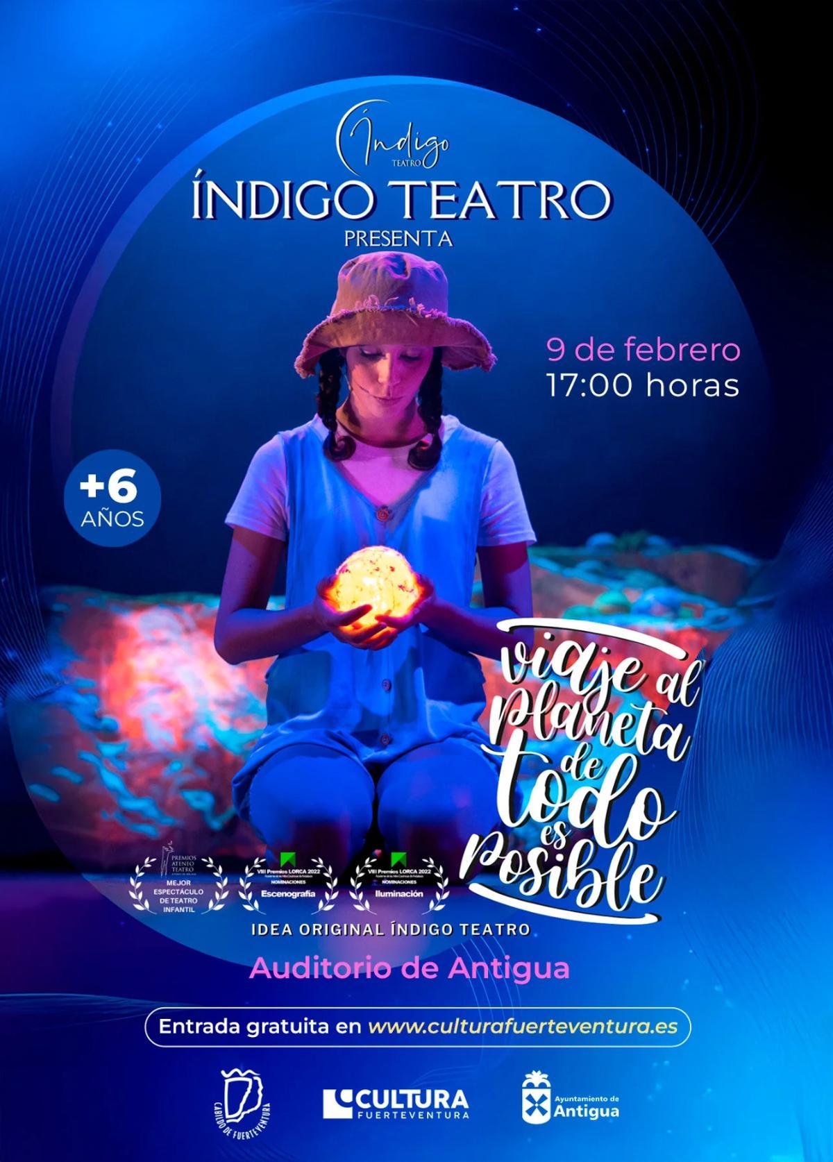 Viaje al planeta de todo es posible.