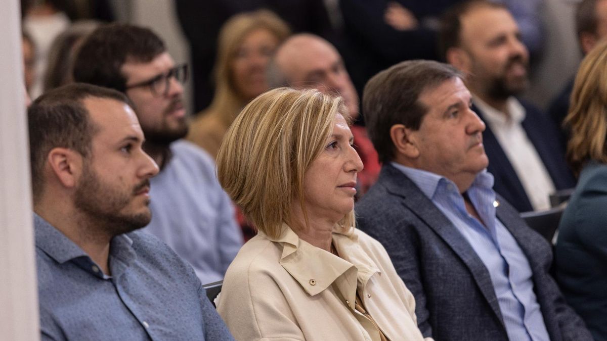 La alcaldesa de Pedrola y secretaria de Organización del PSOE Aragón, Manuela Berges.