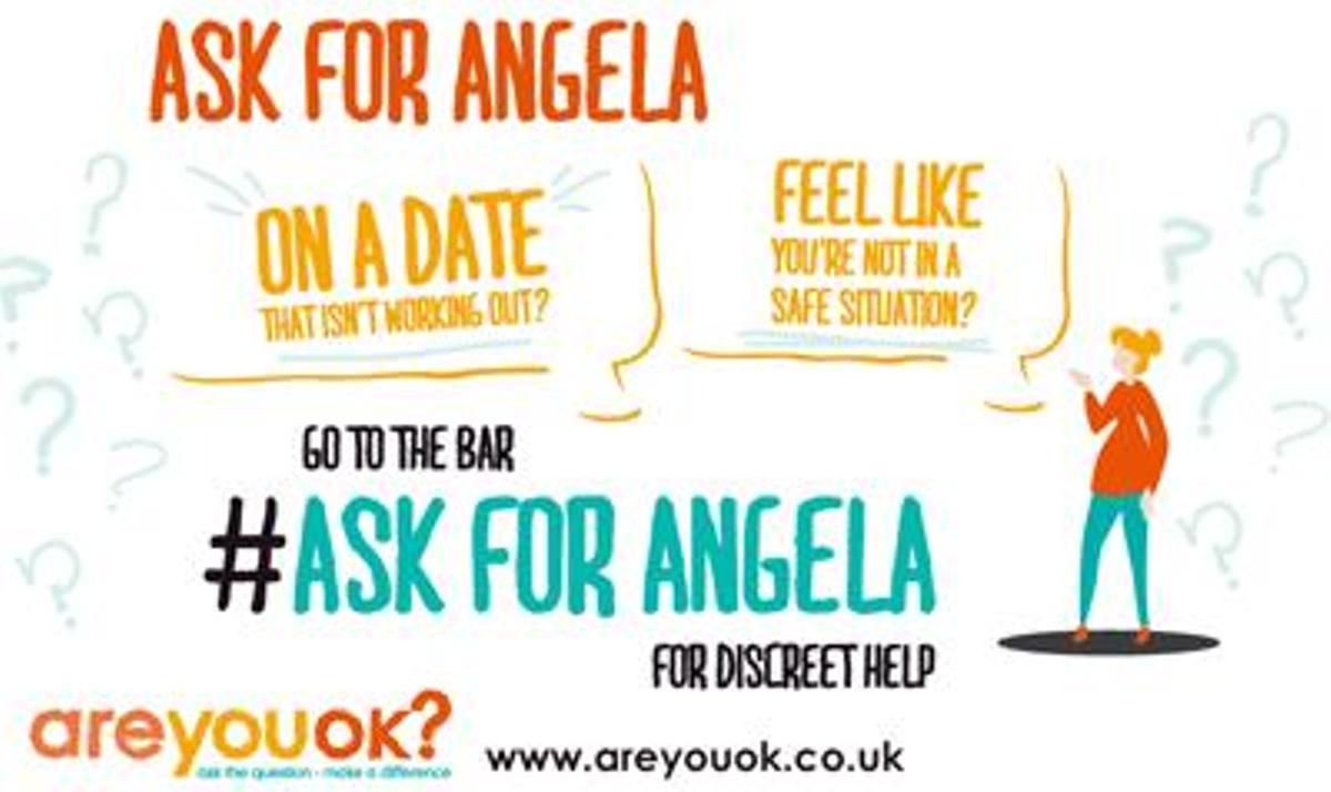 Reino Unido sí que tiene un protocolo marco llamado &quot;Ask for Angela&quot;
