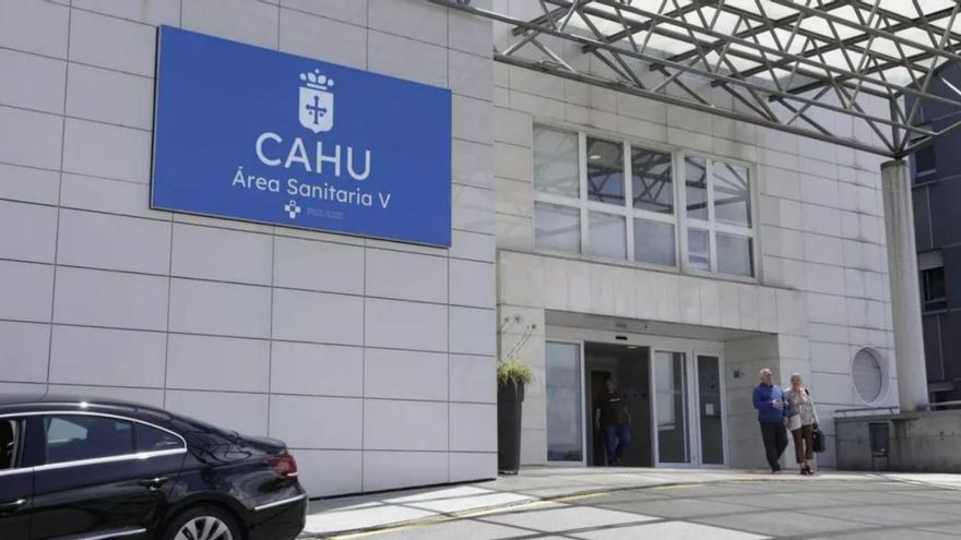 Entrada del Hospital de Cabueñes.  |