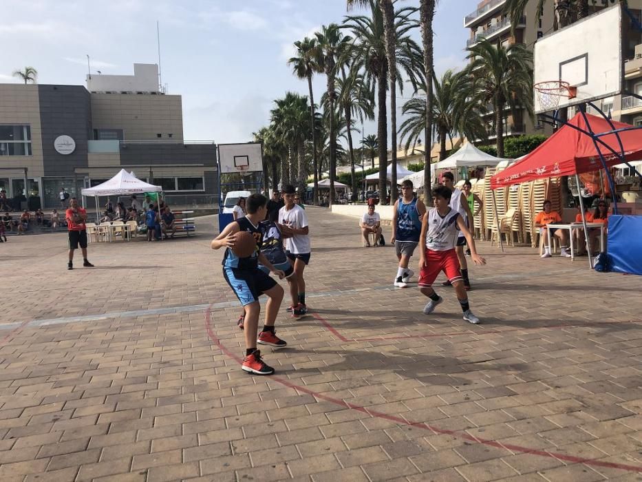 Campeonato 3x3 Santiago de La Ribera, domingo