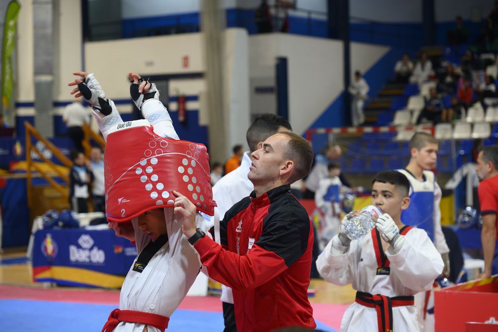 Campeonato de España de taekwondo en Cartagena