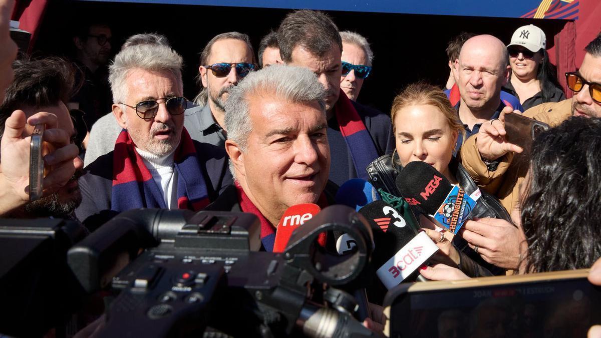 Barça responde a la denuncia contra Laporta y su directiva
