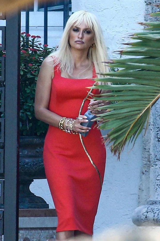 Penélope Cruz de rubia en 'American Crime Story'
