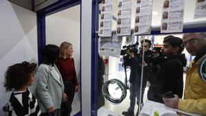 La administración de Catarroja que ha repartido una serie del tercer premio agraciada con 500.000 euros.