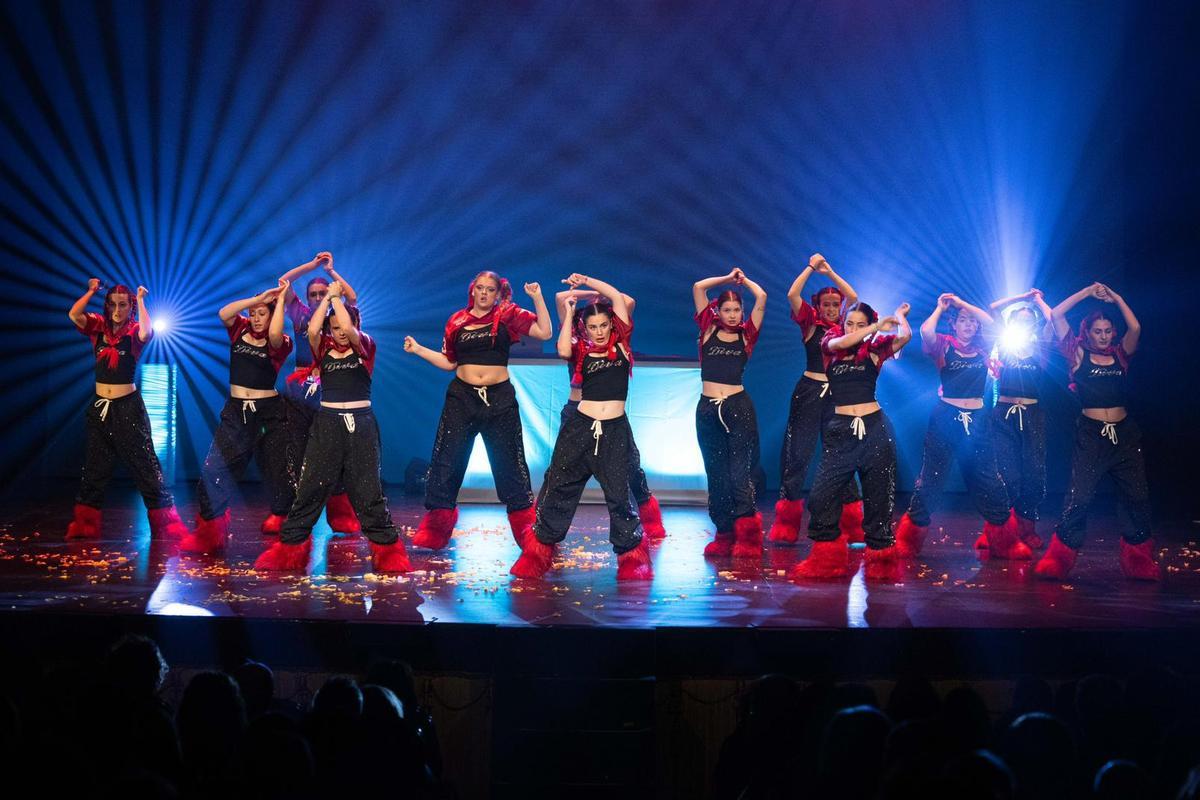 El Festival Aragón Negro pone el broche final de su gala en el Teatro Principal de Zaragoza