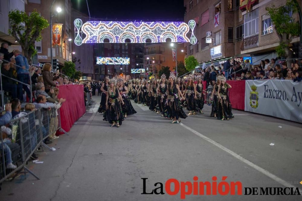 Desfile día 4 de mayo en Caravaca (salida Bando Mo