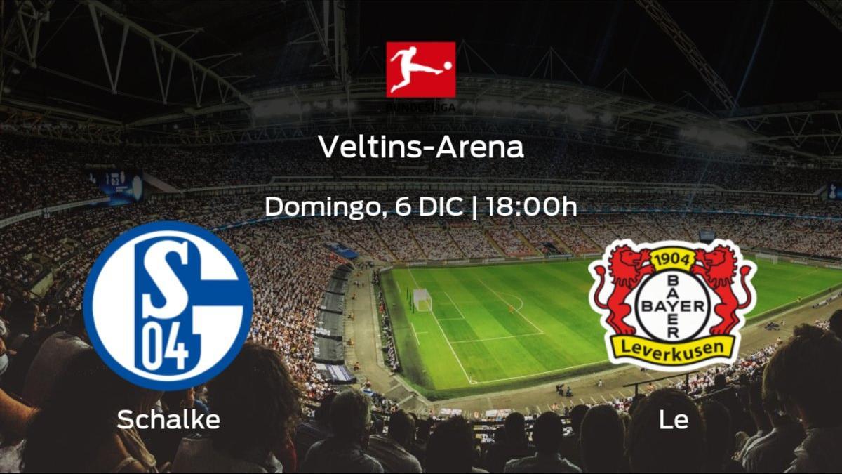 Jornada 10 de la Bundesliga: previa del partido Schalke 04 - Bayern Leverkusen