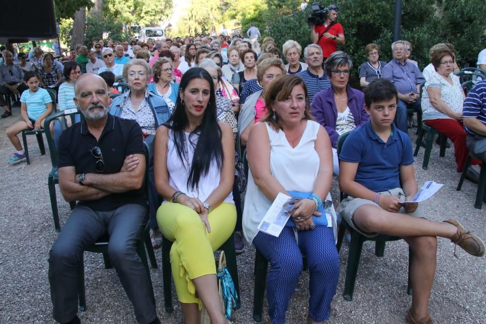 Alcoy se vuelca con su patrona