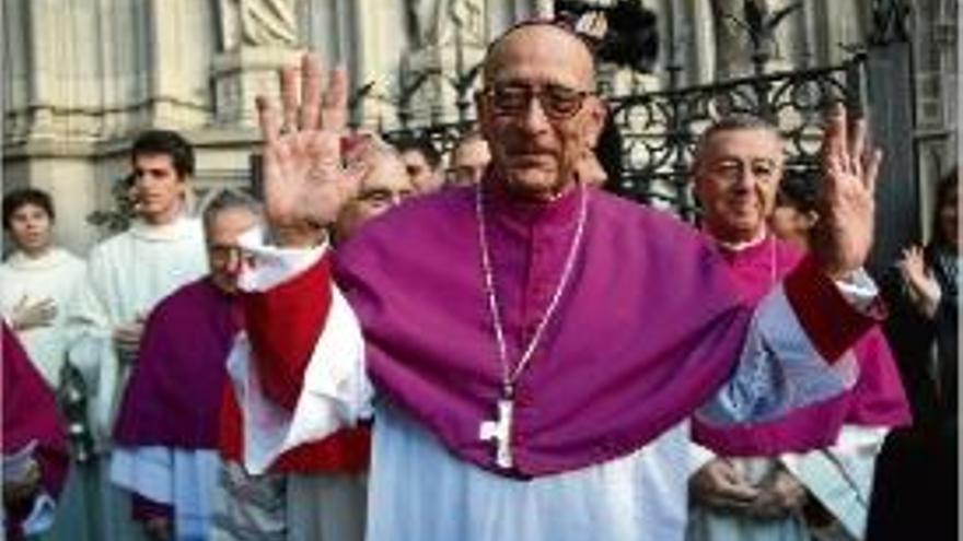 Omella, fa pocs dies, quan va ser nomenat arquebisbe de Barcelona.