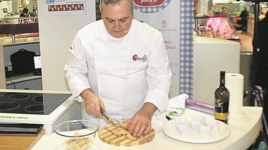 Onda culmina la muestra de cocina en el mercado