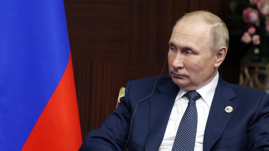 Putin ordena maniobras con armas nucleares tácticas por las &quot;amenazas&quot; de Occidente