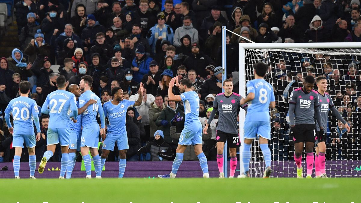 El Manchester City se dio un festín (6-3) en el Boxing Day