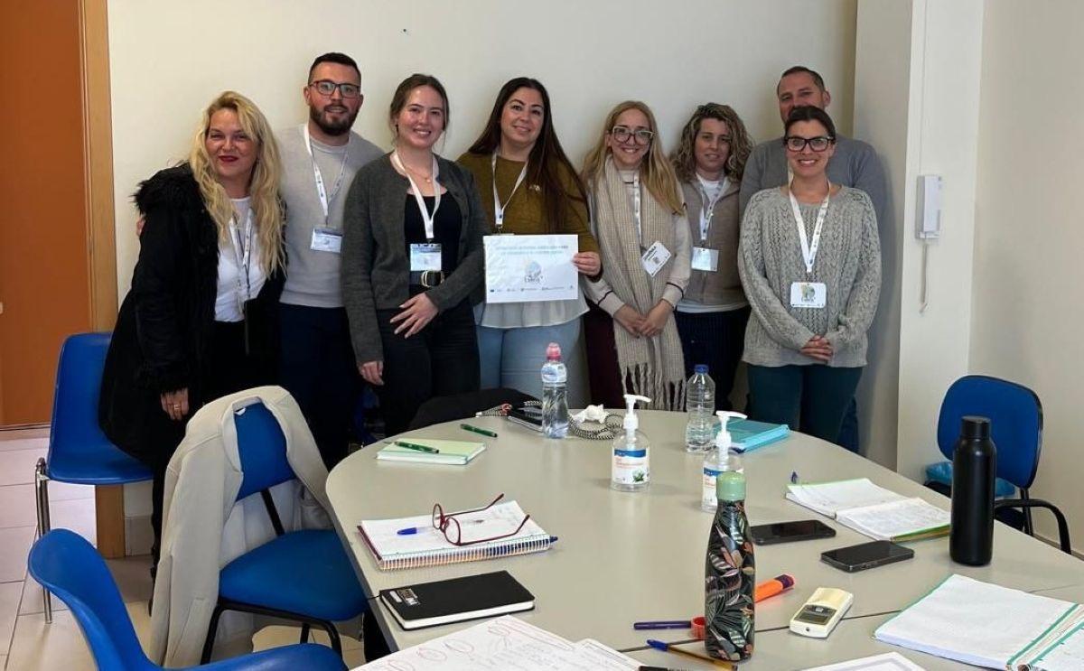 Equipo humeno del programa Eracis+ en Palma del Río.