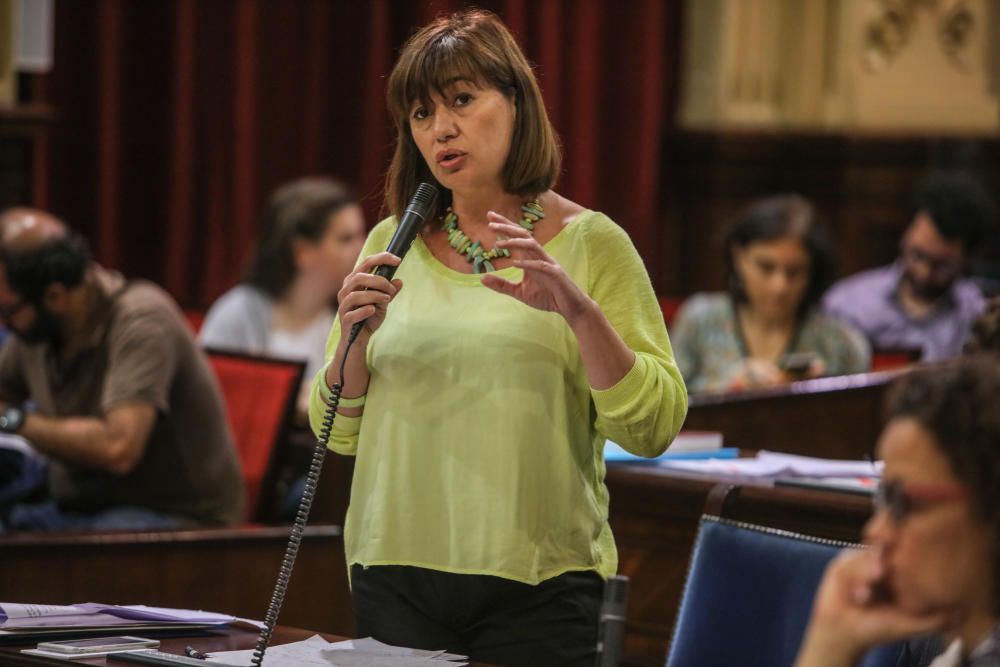 Pleno del Parlament