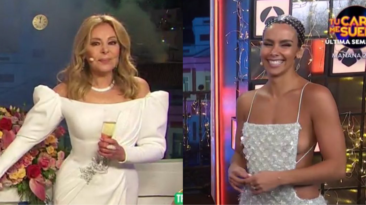 TVE lidera en les Campanades: Antena 3 baixa però també arrasa amb rècord històric de les privades TVE lidera en les Campanades: Antena 3 baixa però també arrasa amb rècord històric de les privades