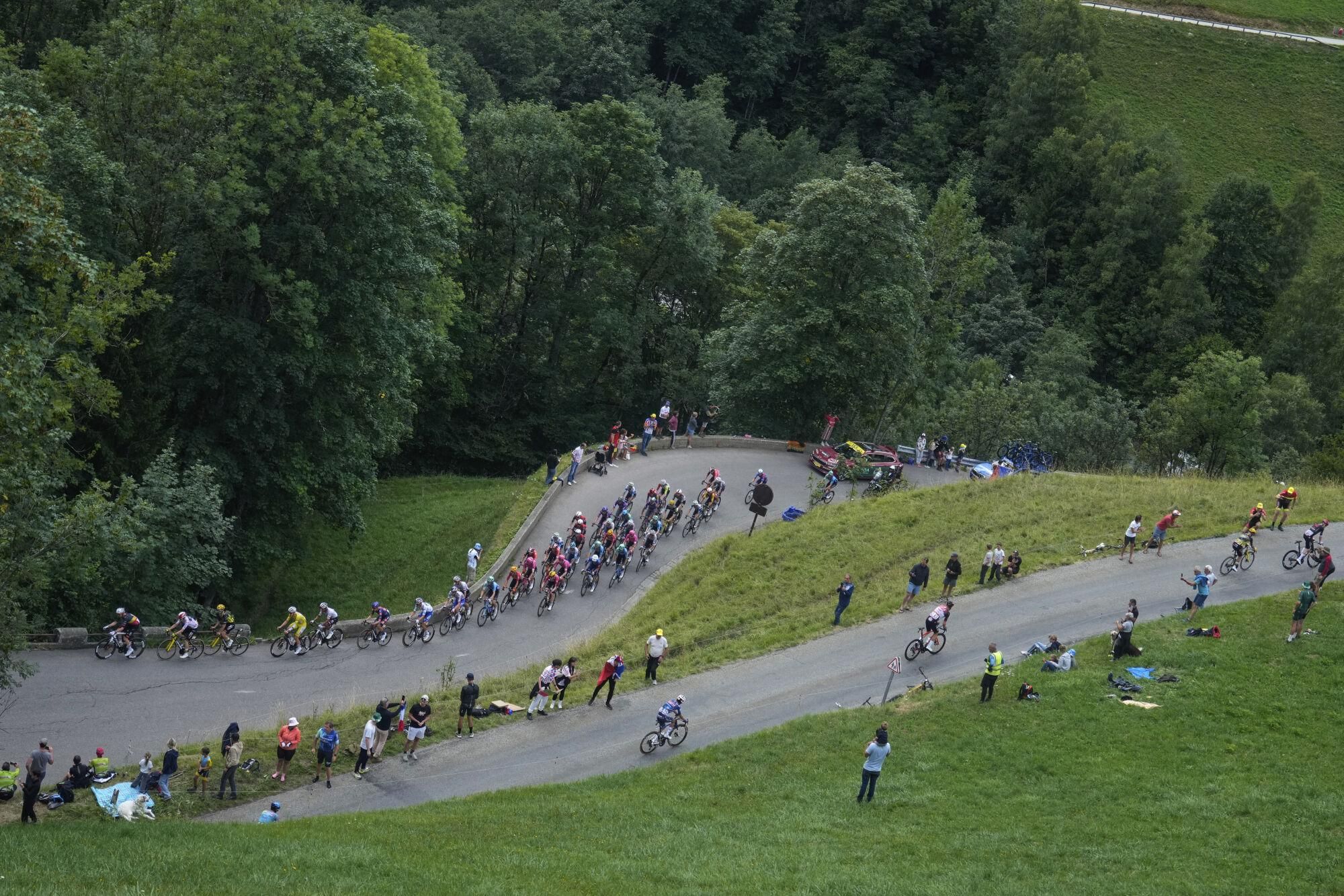  La etapa 19 del Tour de Francia, en imágenes.