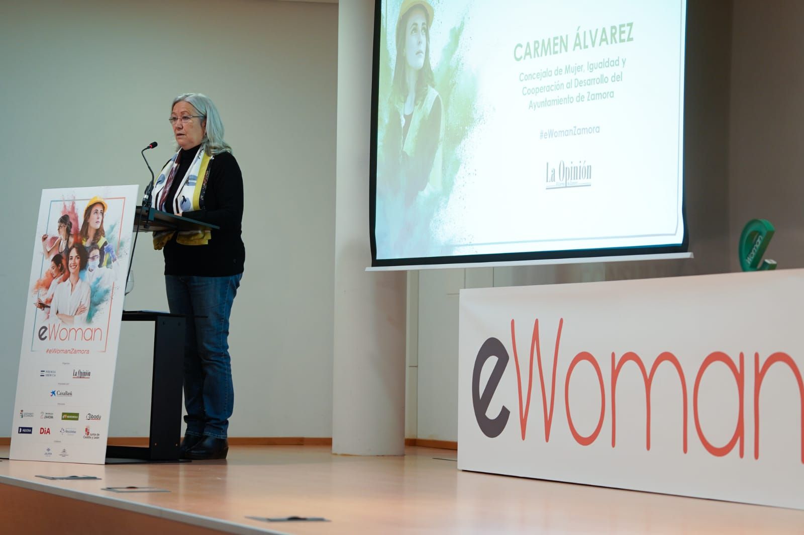 GALERÍA | El eWoman de Zamora, en imágenes