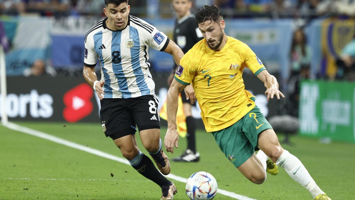 Mundial de Fútbol 2022: Argentina - Australia