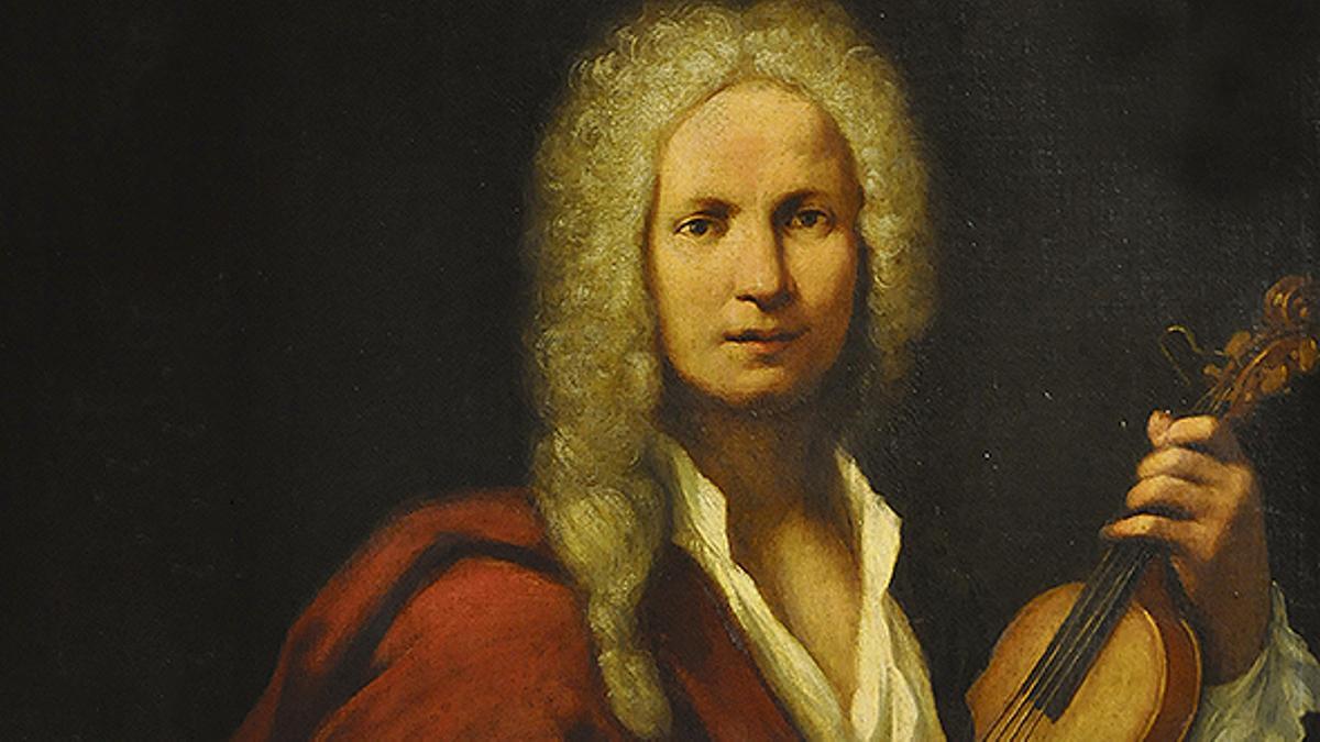 Retrato de violinista identificado tradicionalmente con Antonio Vivaldi (ca. 1725). Autor anónimo. Museo internazionale e biblioteca della musica de Bolonia.