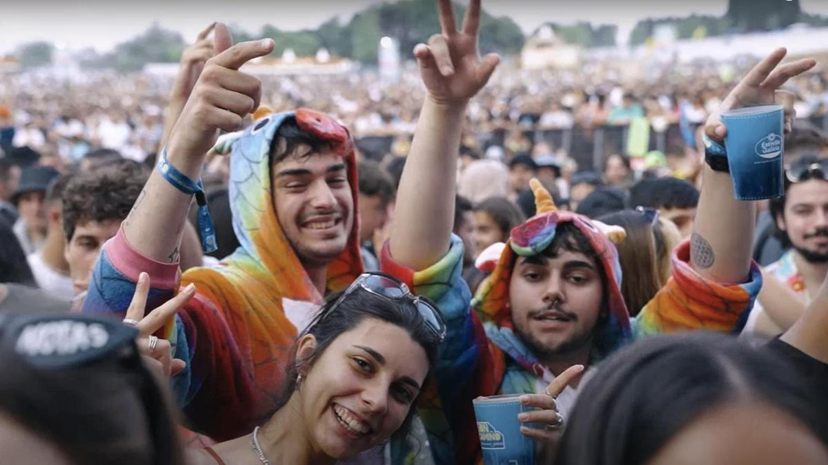 Las 6 estrellas del O Son do Camiño suman más seguidores que habitantes España